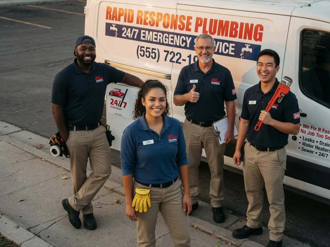 Emergency Plumber company in Ellsworth, WI
