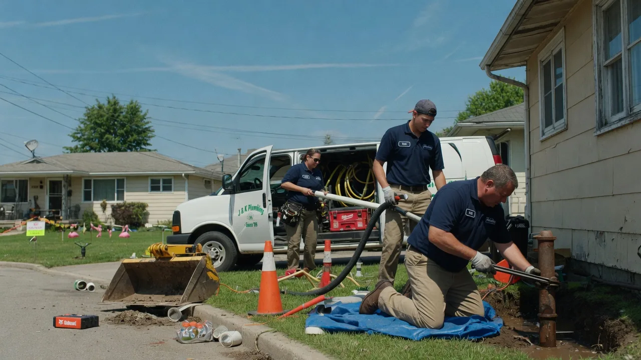 Emergency Plumber in Ellsworth, WI near me